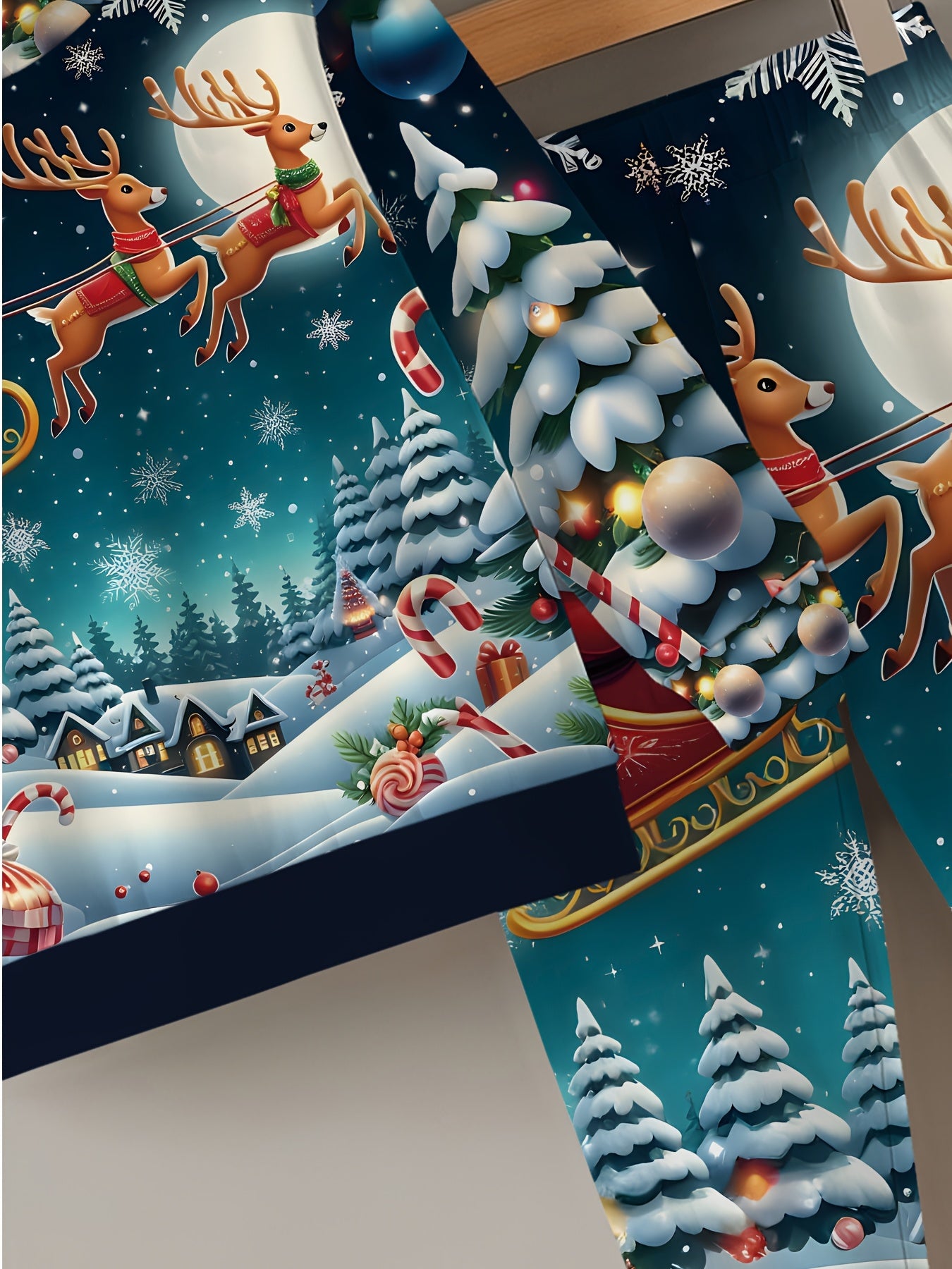 2pcs Boys' Christmas Outfit Set with Snowman & Gingerbread for Man Print Hooded Sweatsuit & Snowflake Pants - Cozy Winter Clothes for to 5 Years, Machine Washable Soft Fabric, Ideal Christmas Gift for Boys (Winter Party & Cas