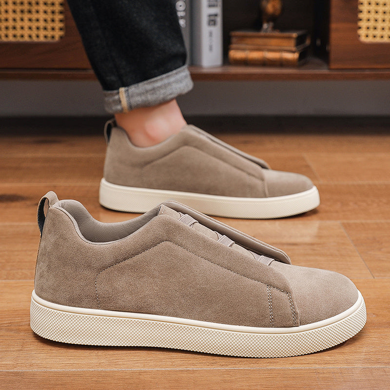 Men's Casual Loafers Low-Top Slip-On All-Season Shoes