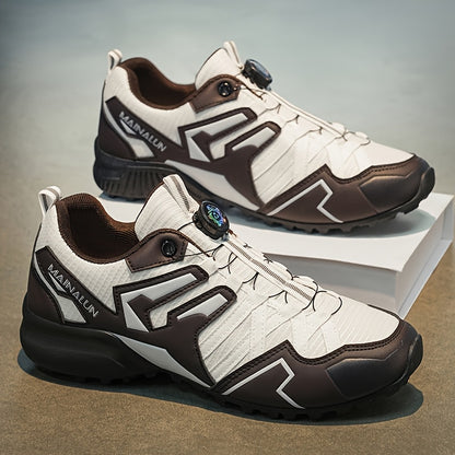 Men's Casual Sports Shoes for Hiking and Outdoor Activities