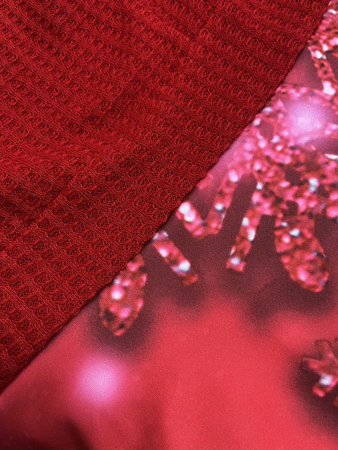 Women'S Elegant Red Floral Print A-Line Dress with Collar & Short Sleeves - All-Season Versatile Party & Casual Attire, Round Neck, Pockets