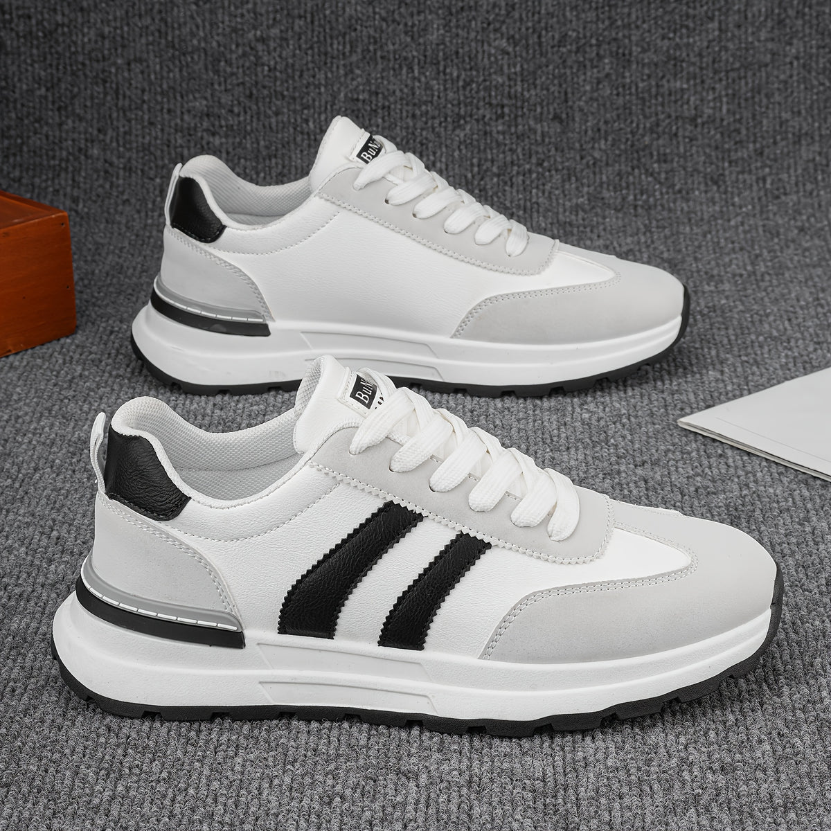 Men's Lightweight Casual Running Sneakers with Strong Grip