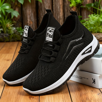 Women's Casual Low-Top Sneakers Breathable Fabric All-Season
