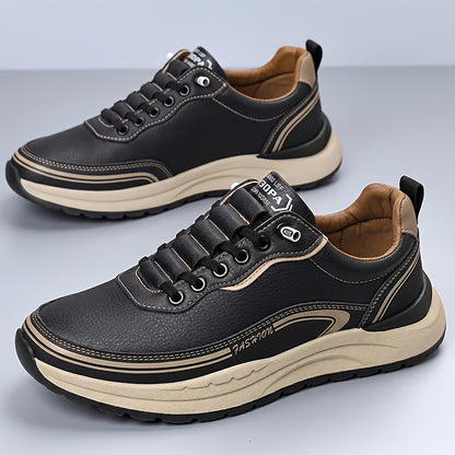Men's All-Season Casual Outdoor Loafers with Thick Soles