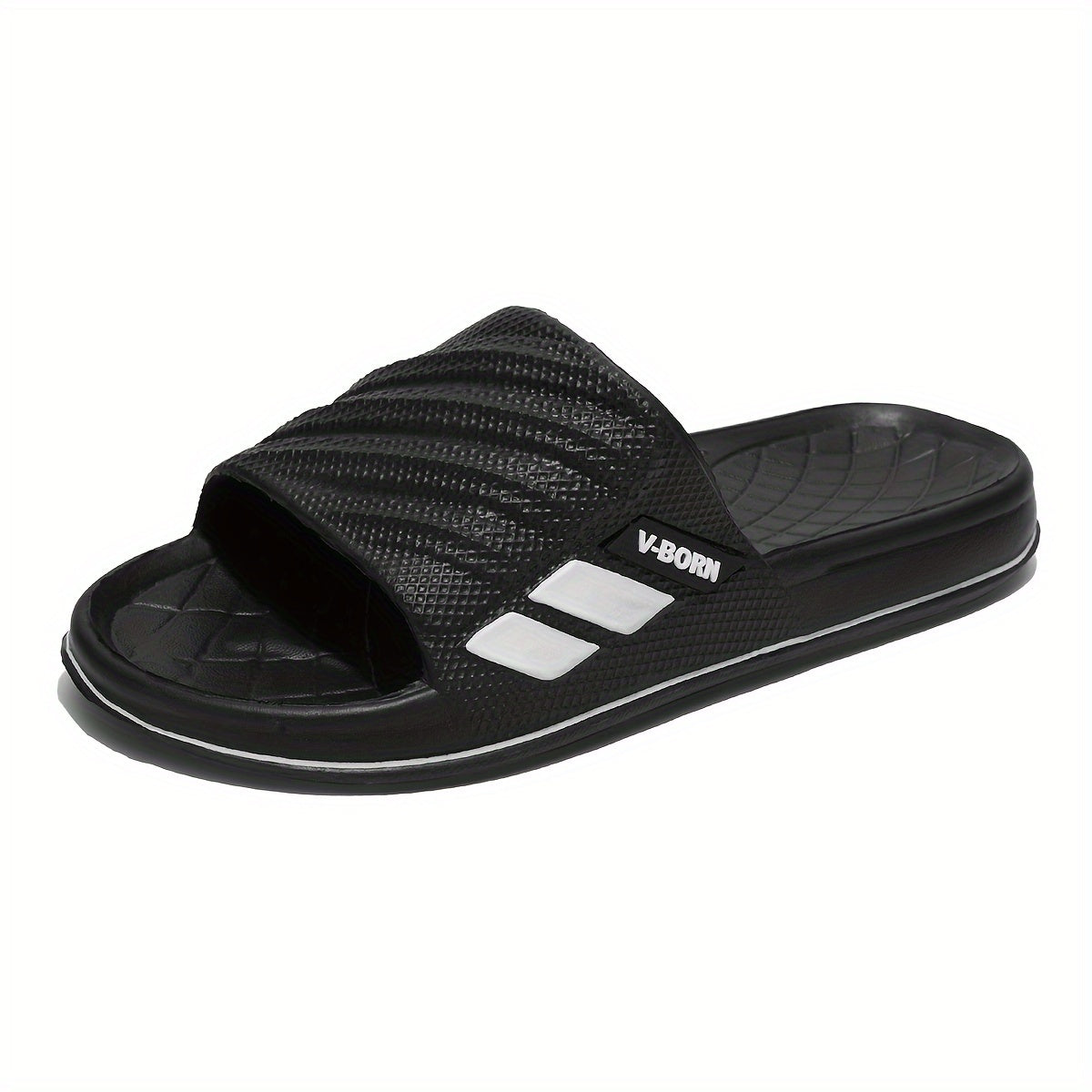 Unisex Casual EVA Slip-On Home Bathroom Slippers