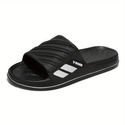 Unisex Casual EVA Slip-On Home Bathroom Slippers