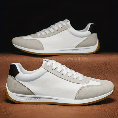 Men's Casual Athletic Shoes Low-Top Sports Sneakers