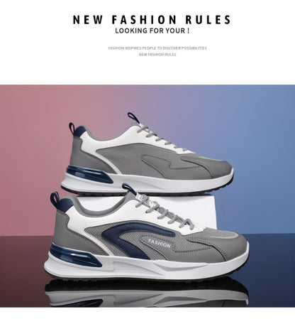 New Thick-soled Men's Sports Shoes, Versatile and Trendy, Forrest Gump Shoes, Dad Shoes - ayq