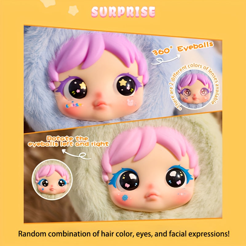 Samuel'S Blind Box Plush Rabbit Toys Come in Various Styles, Making Them Perfect for Birthday Gifts, Collectibles, Valentine'S Day, Christmas, And General Holiday Presents