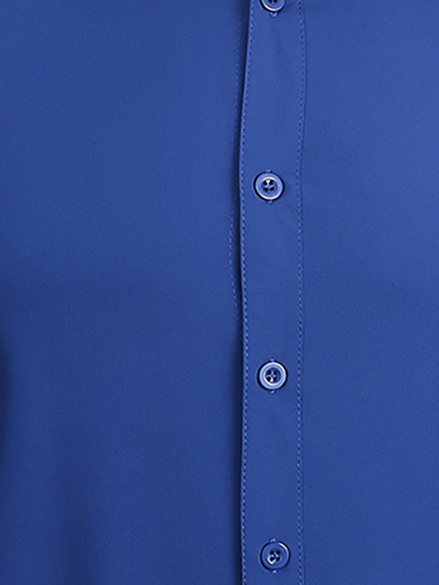 Men's All-Season Business Set: Long Sleeve Shirt & Formal Pants