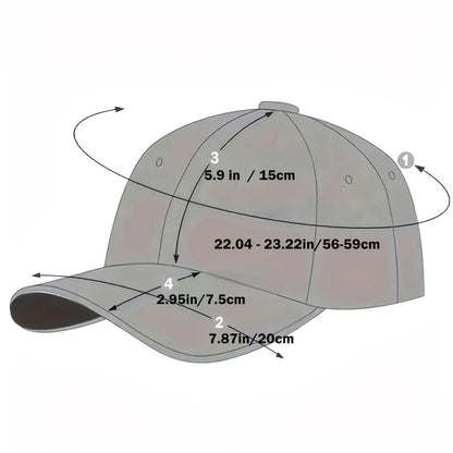 3pcs Unisex Breathable Sun Hats - Lightweight Summer Sports Caps