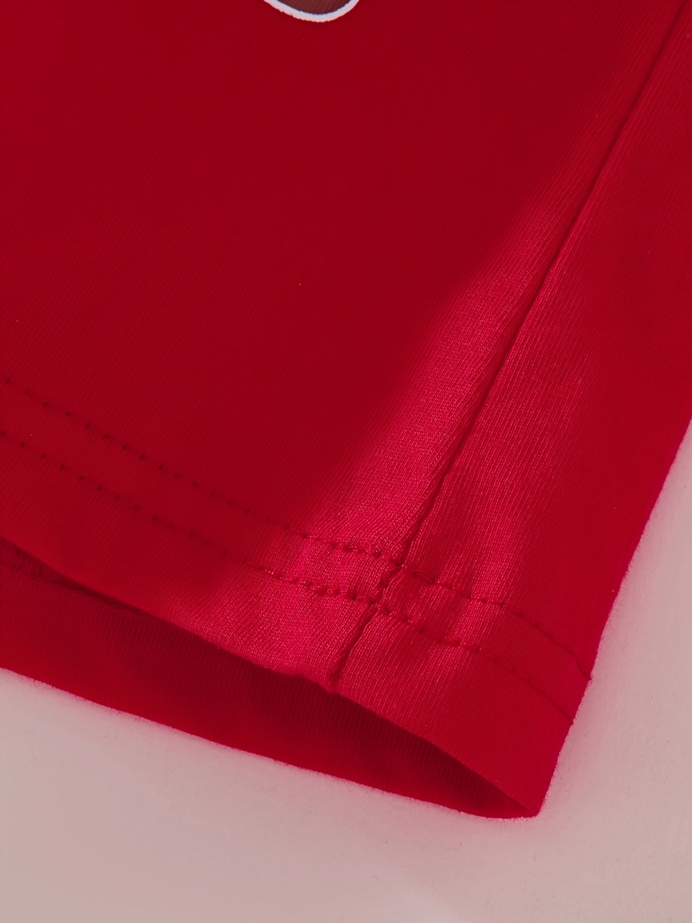 Christmas Set Pajamas Boys and Girls Red Father Christmas Cotton Flame Retardant Suit Christmas Gift Sleigh Car Red Pajama Set Loungewear Two Pieces