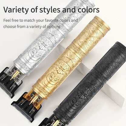 USB Charging Cordless Hair Clipper Electric Trimmer Men's Body Hair Beard Trimmer Rechargeable Shaver