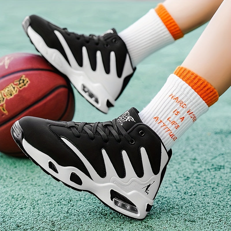 Men's Lightweight Non-Slip Casual Sports Shoes for Basketball
