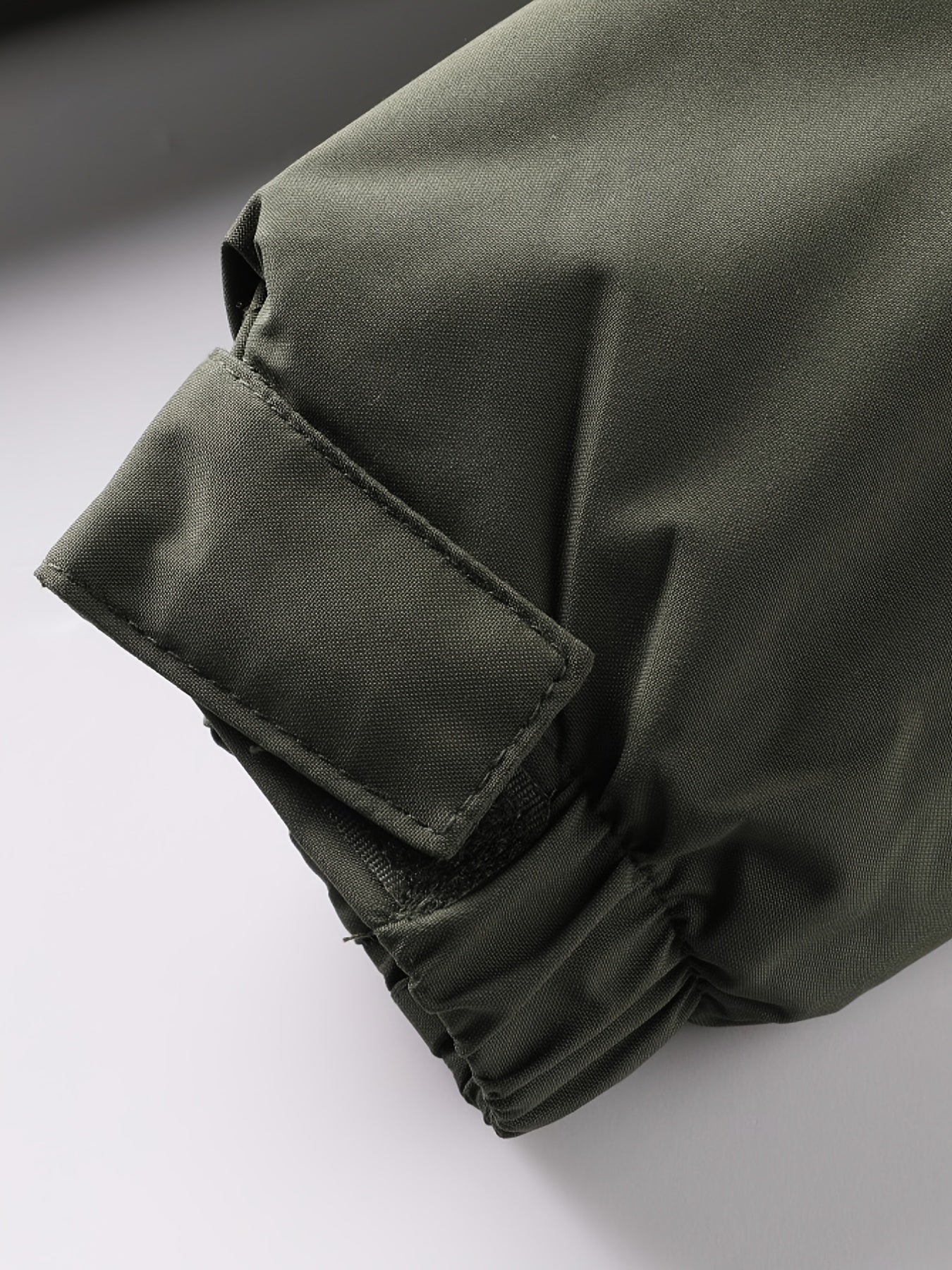 Men'S Heavy-Duty Winter Jacket with Fur-like Hood Collar - Thermal Insulated Cold Weather Coat, Full-Zip Front, Zippered Pockets - Beige/ for Everyday & Formal Outfits - Non-Stretch Outer Shell, Outdoor Outerwear, Casual Styl