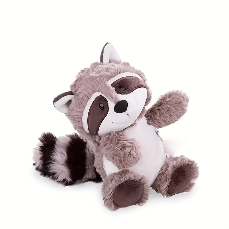 Kawaii Gray Sloth Plush Toy Kawaii Sloth Stuffed Animal Toy Soft Plush Raccoon Doll Great Birthday Gift Home Room Decorations