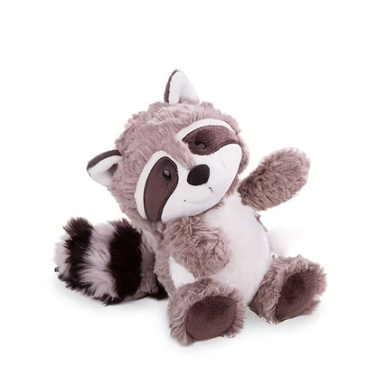 Kawaii Gray Sloth Plush Toy Kawaii Sloth Stuffed Animal Toy Soft Plush Raccoon Doll Great Birthday Gift Home Room Decorations