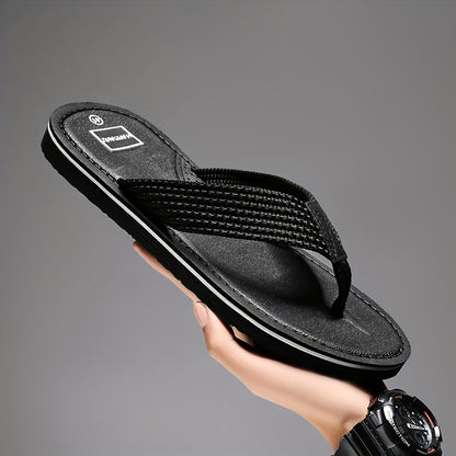 Men's Casual Flip-Flops Soft Sole Anti-Slip Summer Sandals