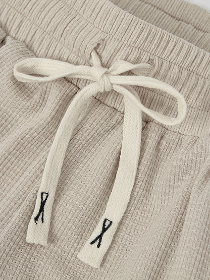 Men's Casual Fashion Short-Sleeve Zip-Up Suit, Suitable for All Seasons - ayq