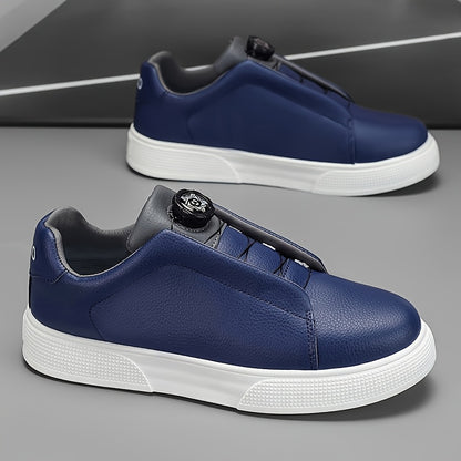 Men's Casual Sport Shoes with Slip-Resistant Buckle, All-Season