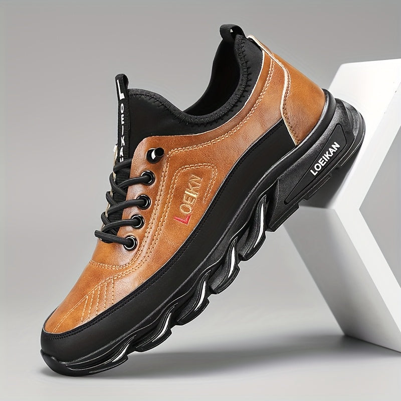 Men's British-Style Lightweight Casual Hiking Shoes