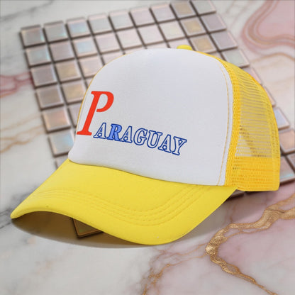 Unisex Lightweight Casual Paraguayan Map Print Hat