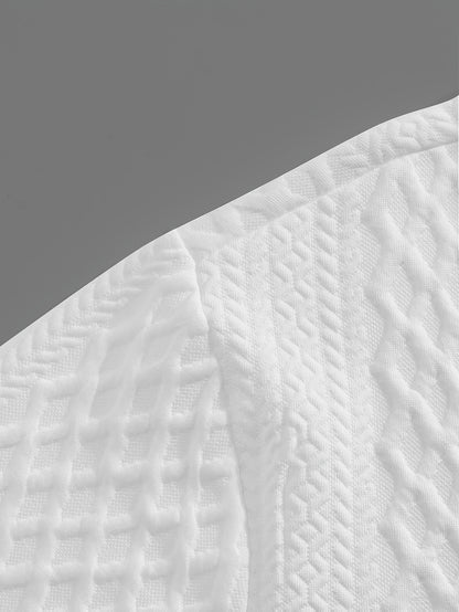 Fashionable and Simple Casual Short-sleeve T-shirt for Daily Commuting and Shopping, a Comfortable and Breathable Top for Men - ayq