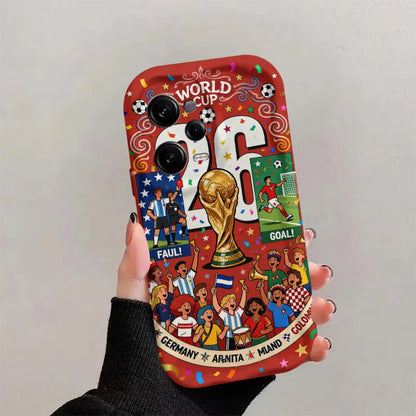 2026 FIFA World Cup TPU Phone Case for Redmi & Xiaomi Models