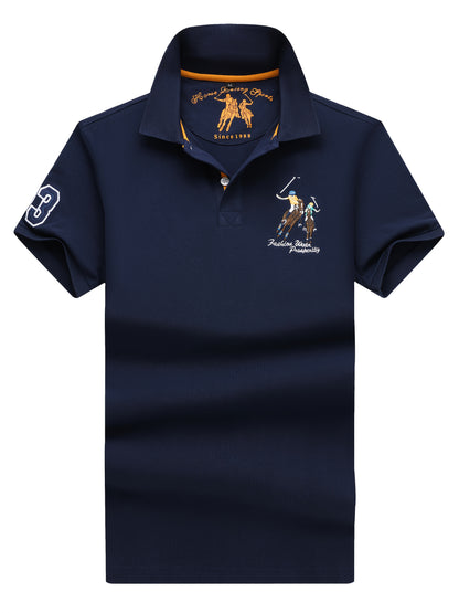 Men'S 95% Polo Shirt - ayq