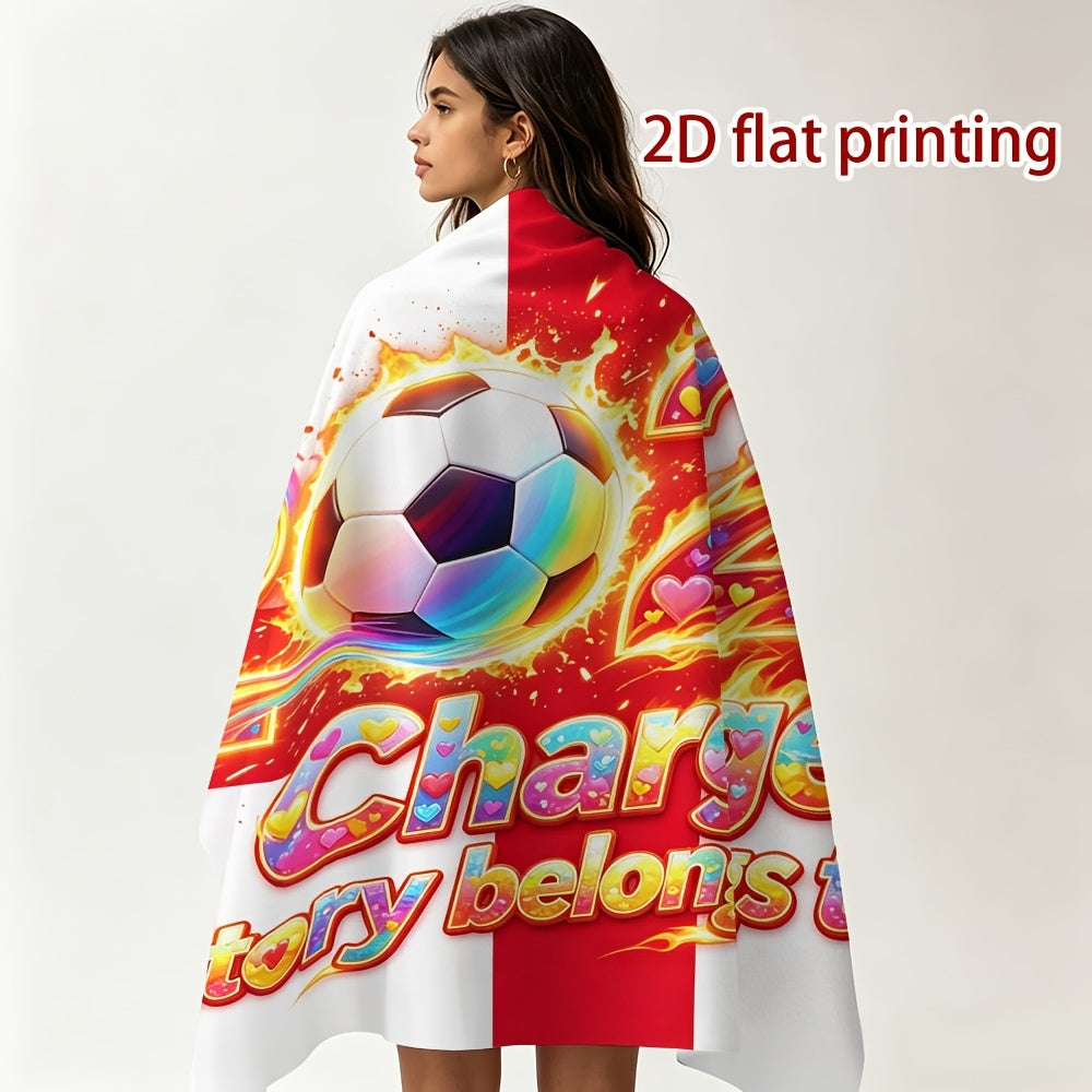 England 2026 Football Fan Flag - Vibrant Polyester, Fade-Resistant