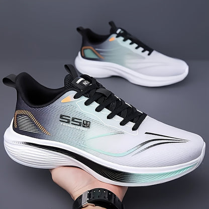 Men's Shoes Spring Summer Mesh Breathable Super Light Casual Sneaker, Men's Soft Sole Anti-skid Shock Absorption Student Running Sneaker-plus Size Tennis Casual Walking Fitness Hiking Shoes-perfect Sneaker for Outdoor Adventu