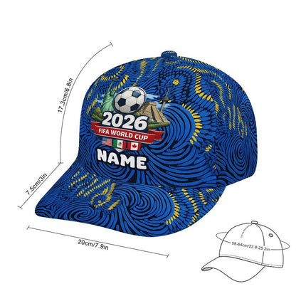 Men's Casual USA-Canada-Mexico Baseball Cap - Lightweight Polyester