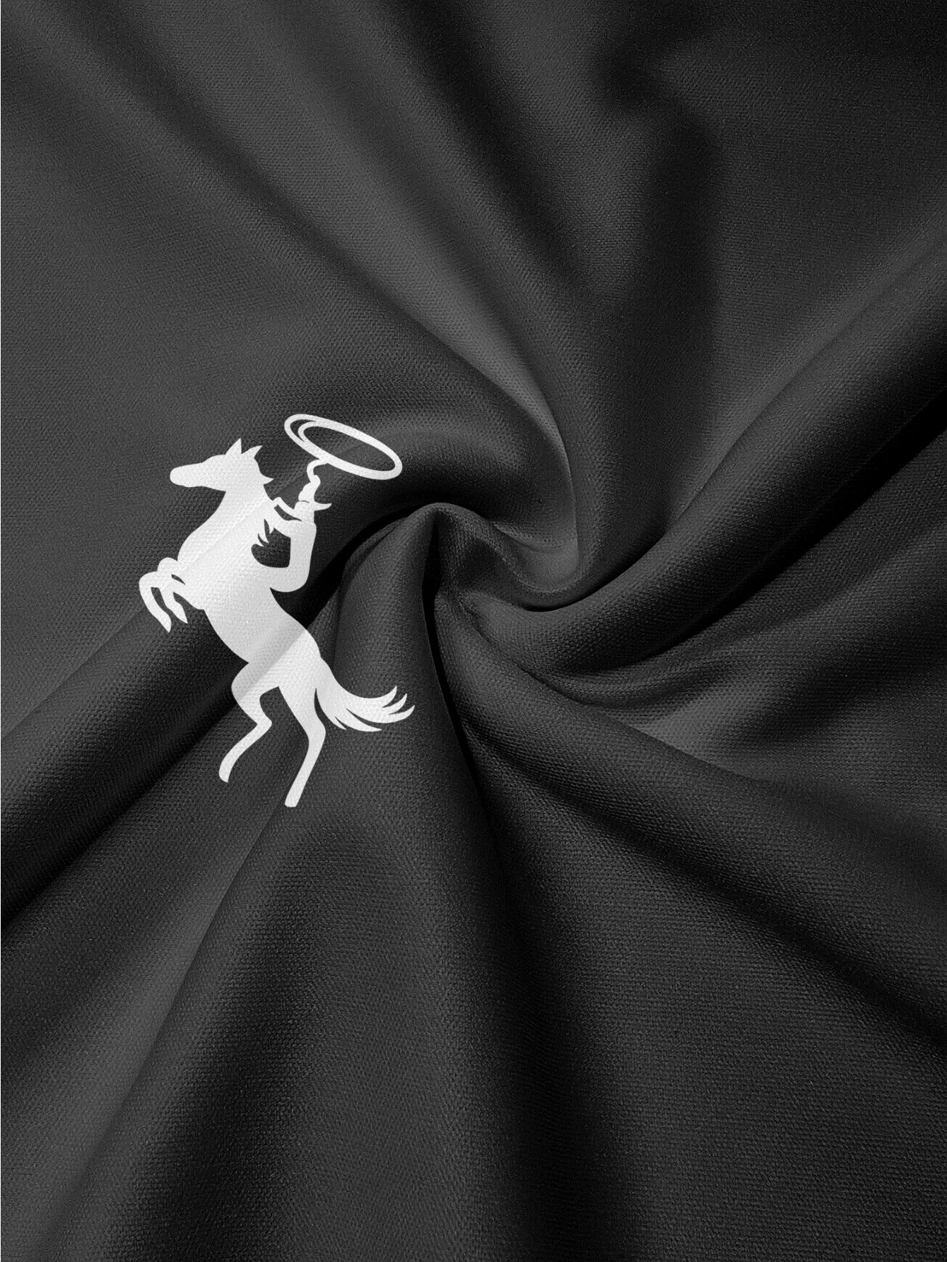 Men's 3D Printed Long Sleeve Sweatshirt and Pants with Zipper, Letter Print Loose Fit Casual Sportswear 2pcs Set for Spring and Autumn