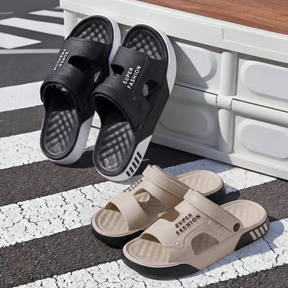 Minimalist EVA Slip-On Sandals for Men and Women, All-Season Comfort