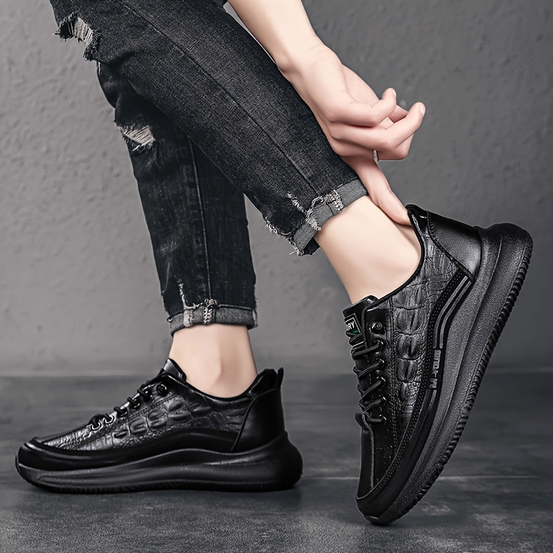 2025 Men'S New Fashionable Casual Shoes for Spring And Autumn with Soft Soles - ayq