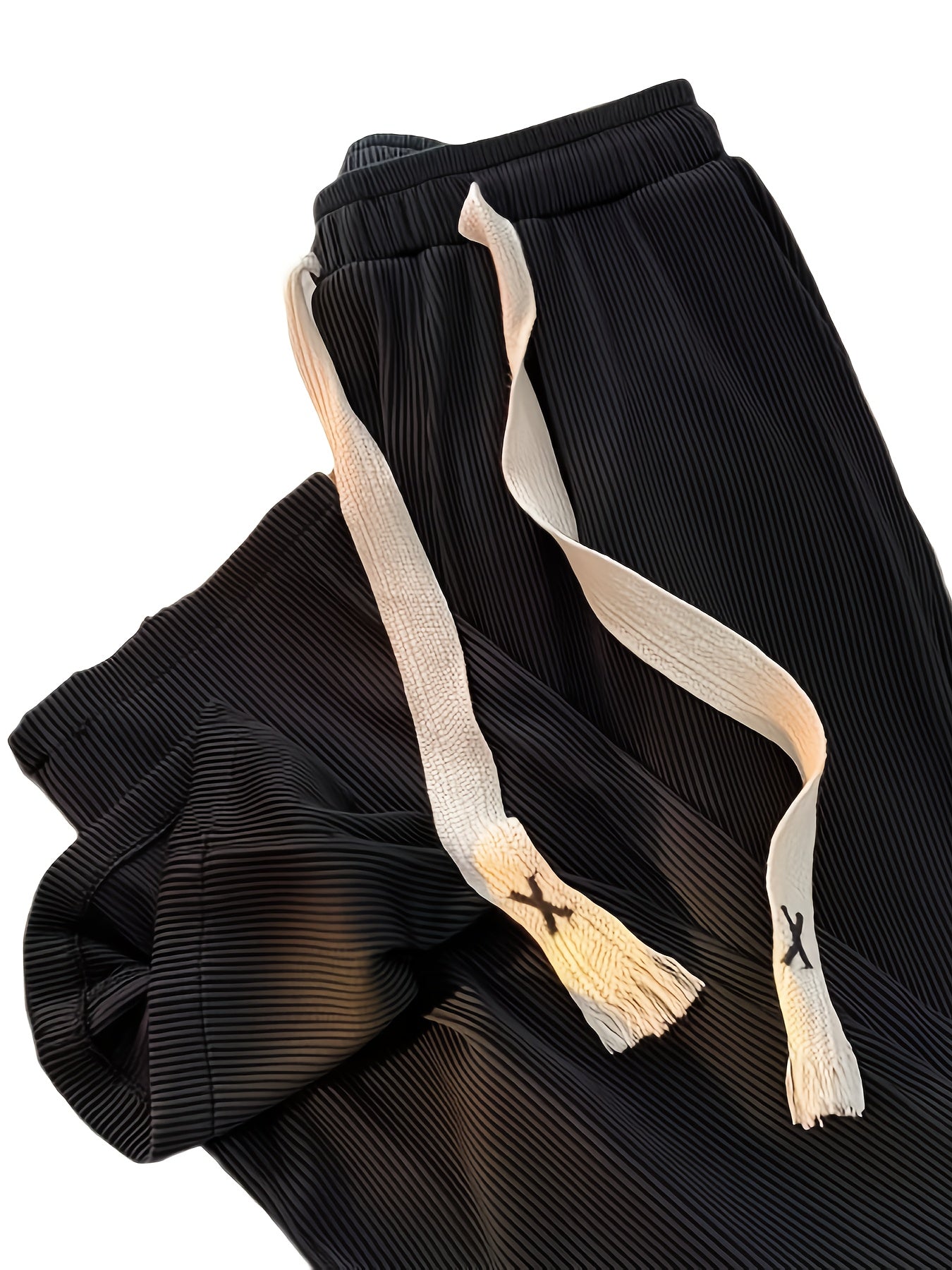 Men'S Lightweight Elastic Waist Sports Casual Long Pants, Comfortable And Breathable, Stylish Men'S Casual Athletic Trousers - ayq