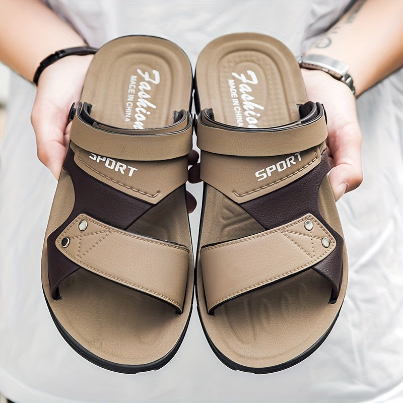 Men's Soft-Soled Vintage Sandals - Comfortable, Lightweight, Anti-Slip