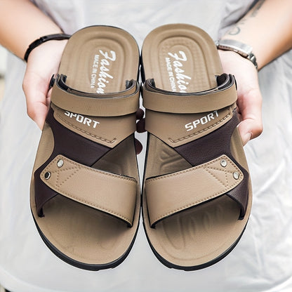 Men's Soft-Soled Vintage Sandals - Comfortable, Lightweight, Anti-Slip