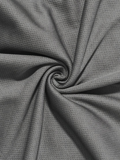 Brand New Short-Sleeve Polo with a Half Zipper, Quick-Drying And Breathable, a Stylish Casual Top - ayq