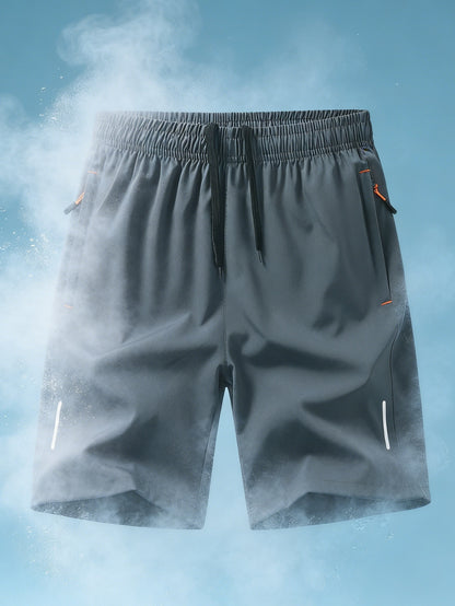 Men's Quick-Dry Casual Shorts 2-Pack for Summer Sports