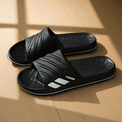 Unisex Casual EVA Slip-On Home Bathroom Slippers