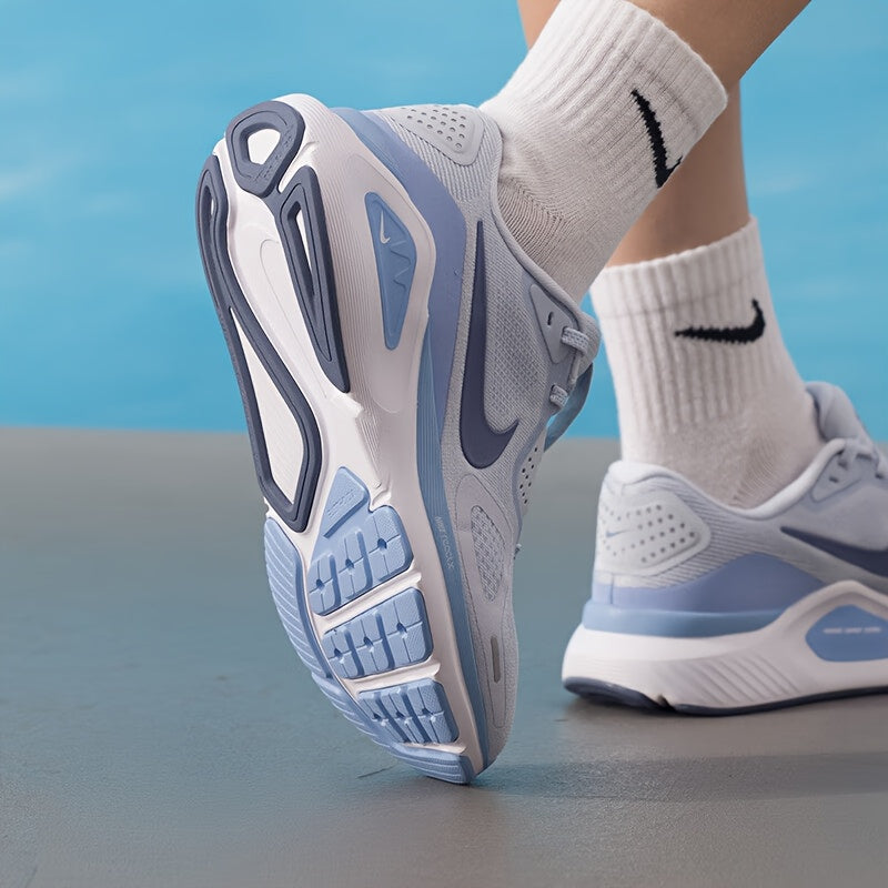 Nike Women’s Air Zoom Light Blue Mesh Running Sneakers