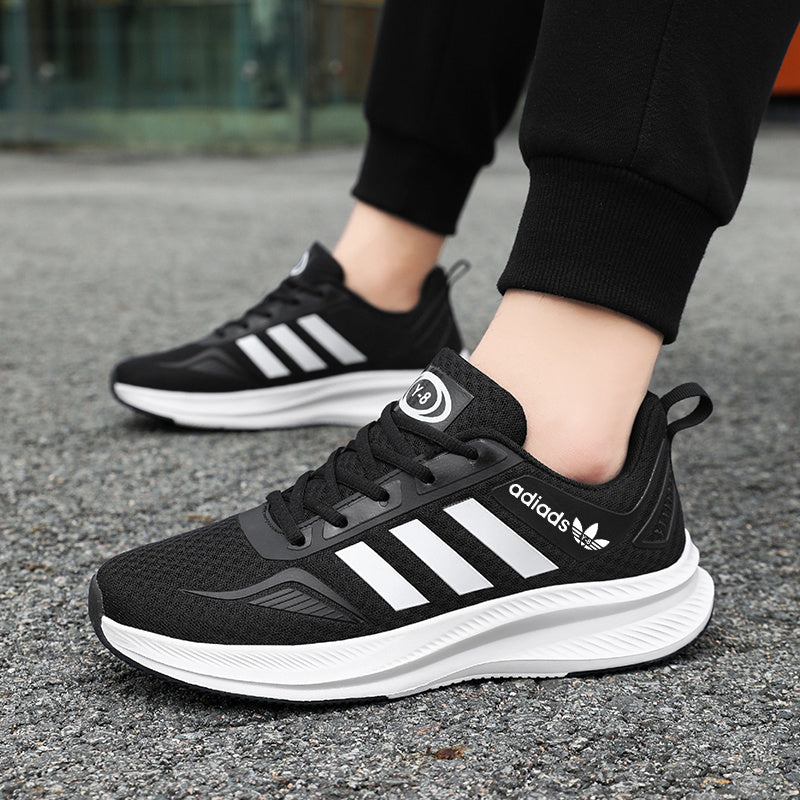 Men's Lightweight Running Sneakers with Casual Versatile Design