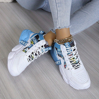 High-Top Autumn Basketball Shoes
