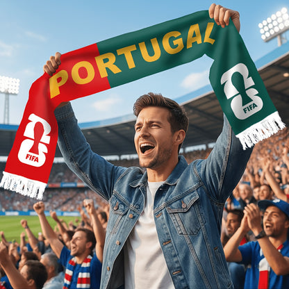2026 FIFA World Cup US-Canada-Mexico Support Scarf