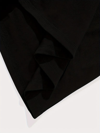 Men'S Happy New Year Graphic T-Shirt - Casual Long Sleeve Crew Neck, White with Black Lettering & Festive Design, Loose Fit for Spring/Fall, Perfect for Casual Attire, Festive Clothing | Festive Graphic Tee | Comfortable Fit