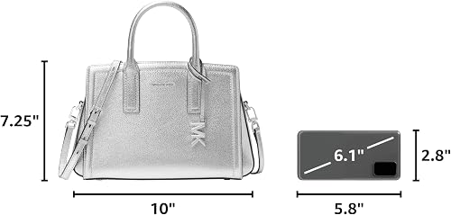 Michael Kors Women's Laila Small Structured Satchel