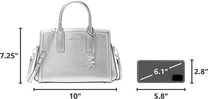 Michael Kors Women's Laila Small Structured Satchel
