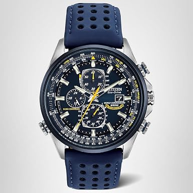 Citizen Men's Eco-Drive Atomic Timekeeping Chronograph Watch