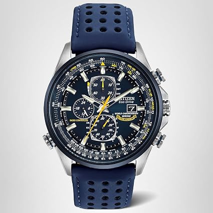 Citizen Men's Eco-Drive Atomic Timekeeping Chronograph Watch