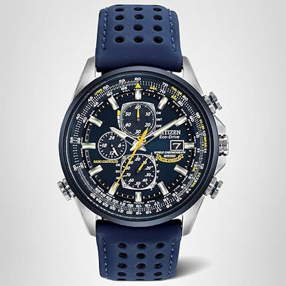 Citizen Men's Eco-Drive Atomic Timekeeping Chronograph Watch